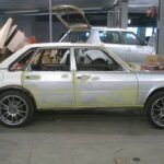 Audi 80 Kere Värvimine