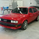 Audi 80 Kere Värvimine